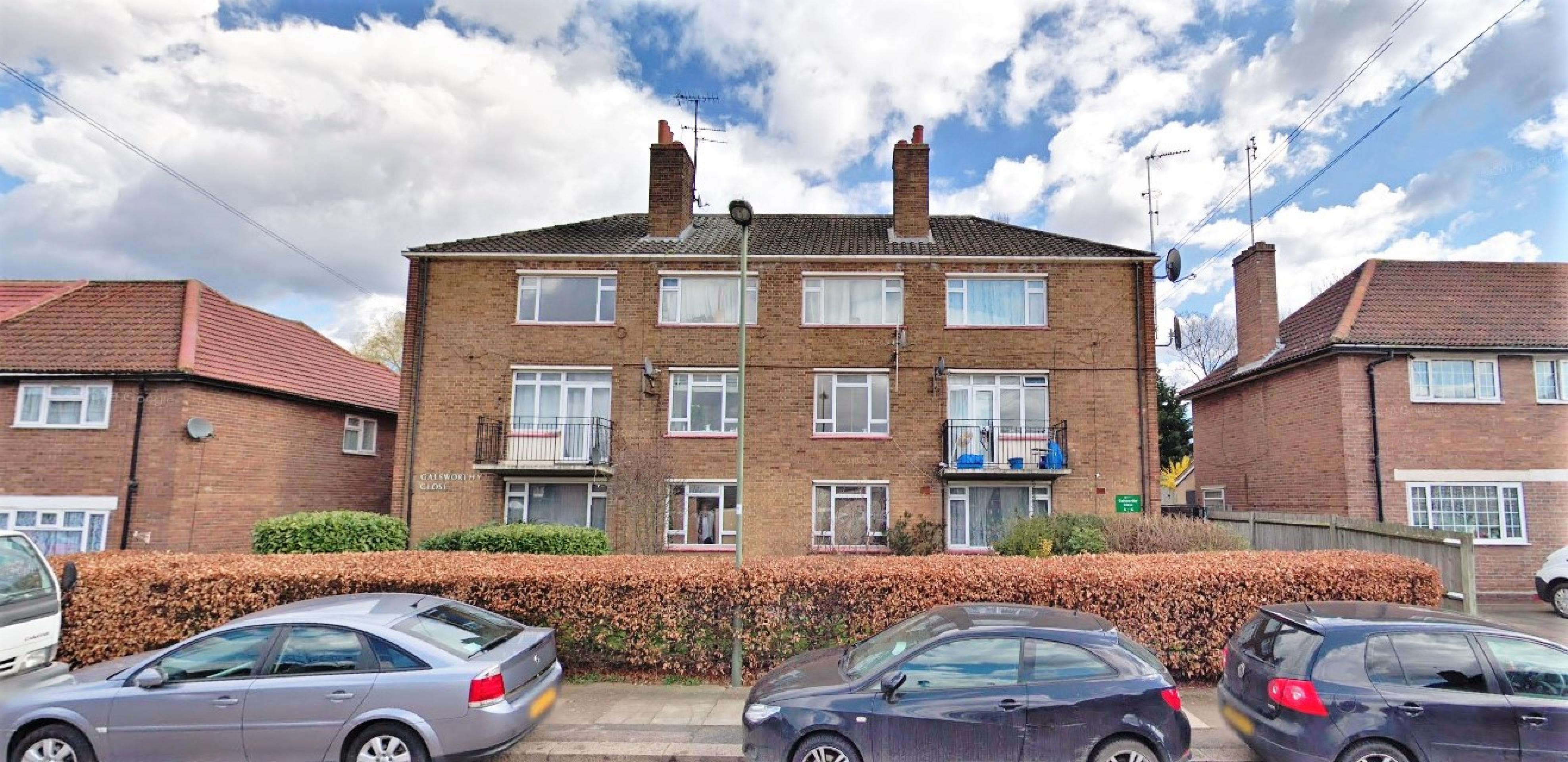 Modern Studio Galsworthy Close, Cricklewood NW2